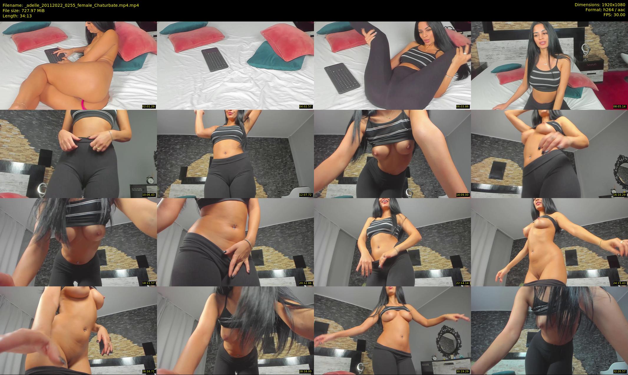 _adelle — 35 minute Chaturbate female cam show recording, 1080p, Nov 20, 2022