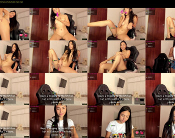 _alliex_ — 54 minute Chaturbate female cam show recording, 1080p, Nov 19, 2022