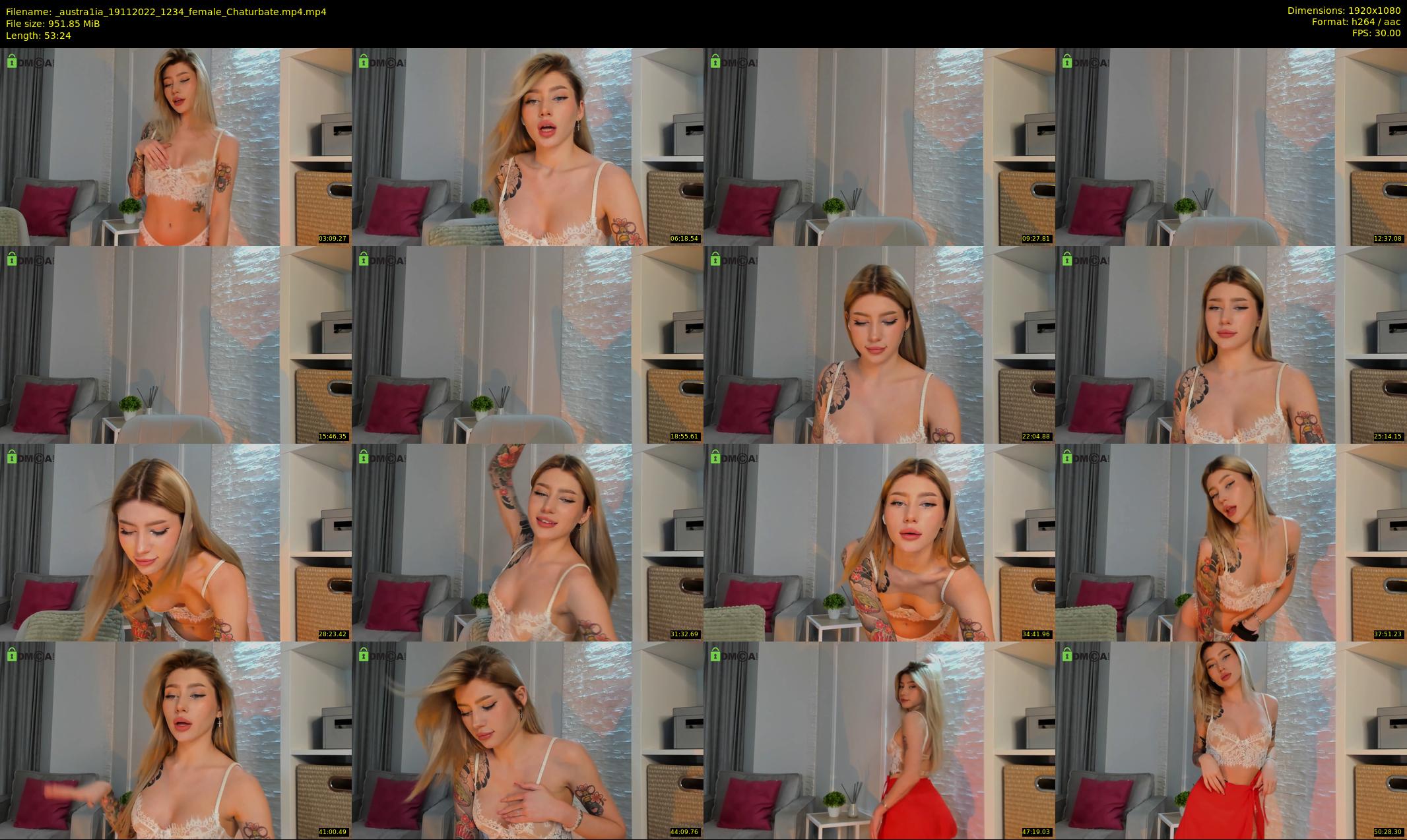 _austra1ia — 54 minute Chaturbate female cam show recording, 1080p, Nov 19, 2022