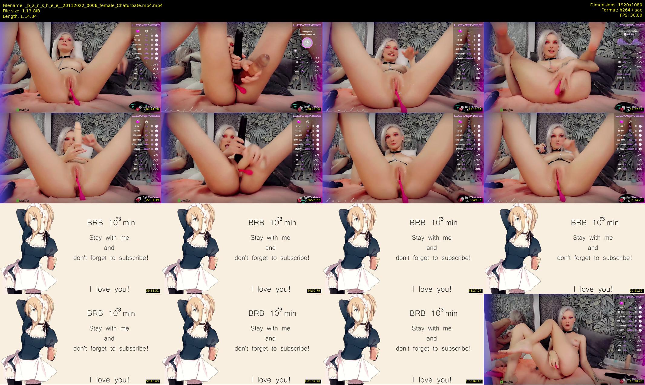_b_a_n_s_h_e_e_ — 75 minute Chaturbate female cam show recording, 1080p, Nov 20, 2022