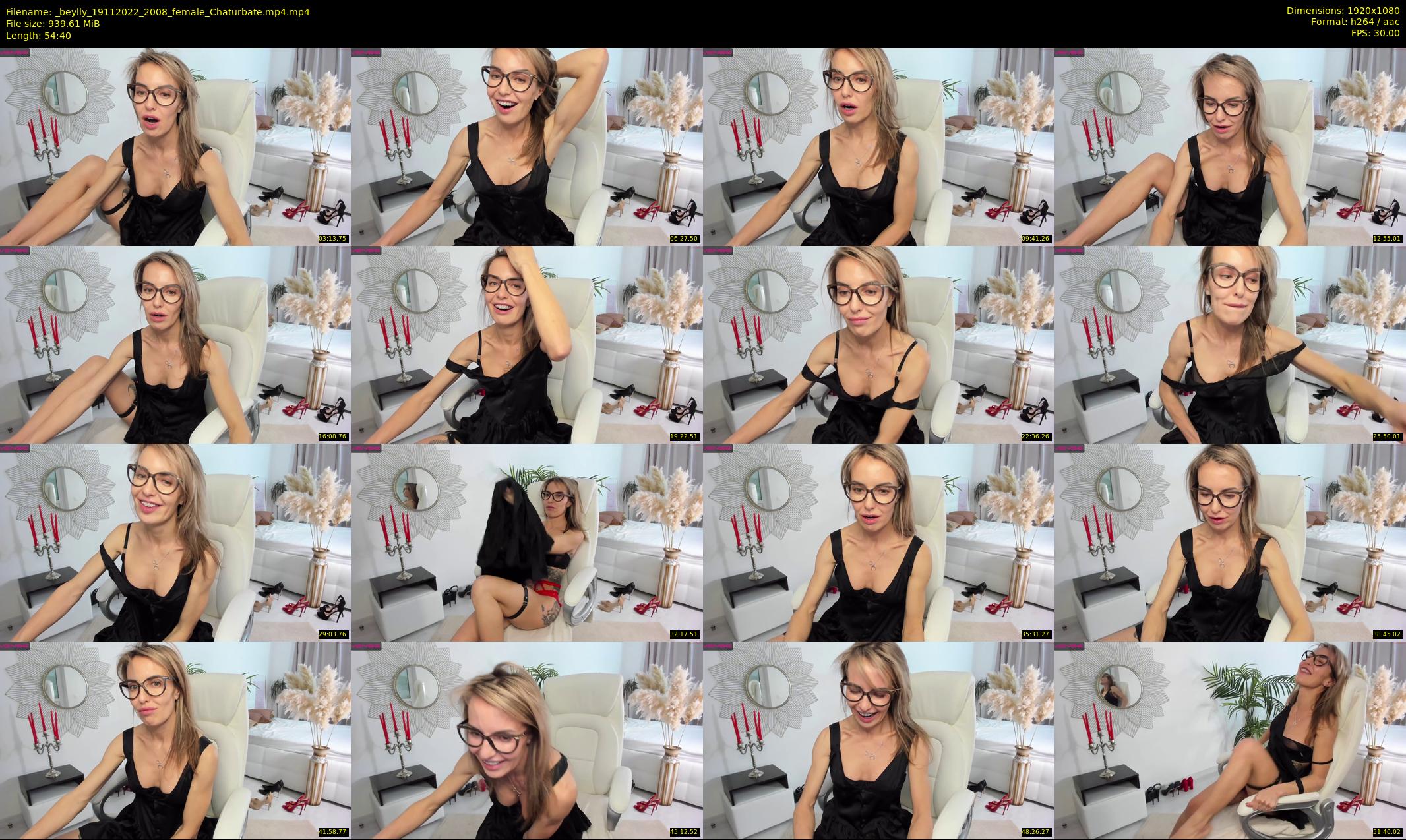 _beylly — 55 minute Chaturbate female cam show recording, 1080p, Nov 19, 2022