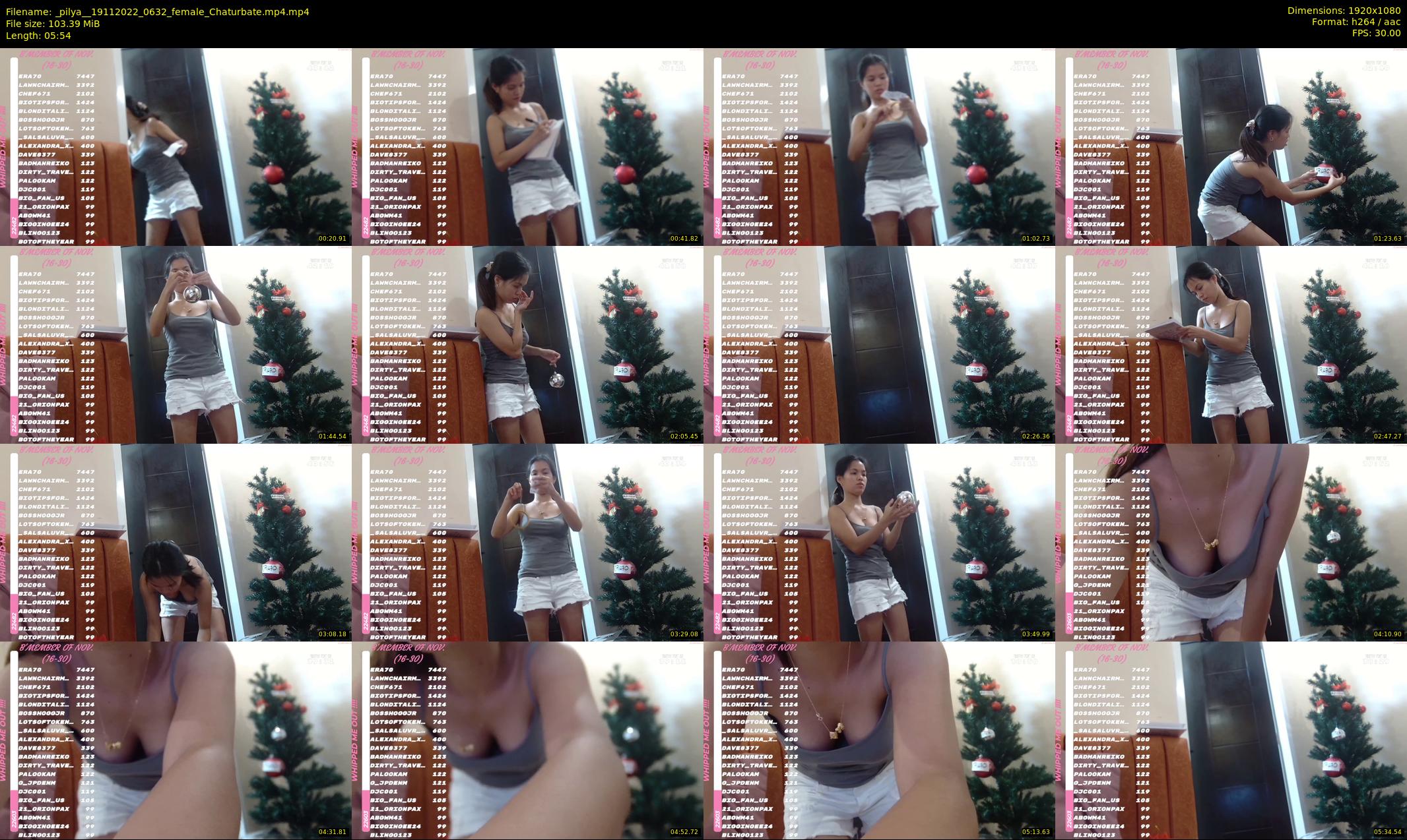 _pilya_ — 6 minute Chaturbate female cam show recording, 1080p, Nov 19, 2022