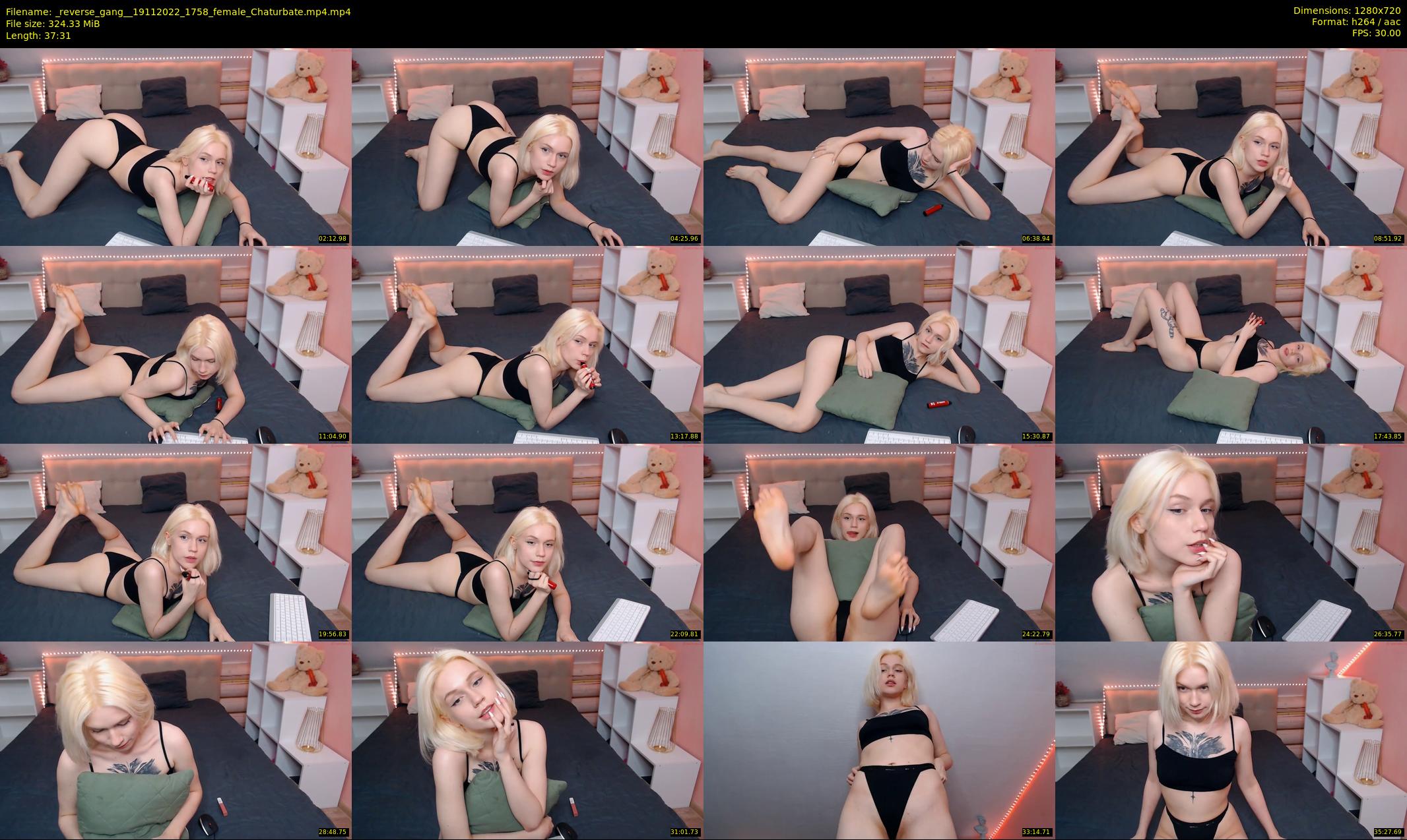 _reverse_gang_ — 38 minute Chaturbate couple cam show recording, 720p, Nov 19, 2022