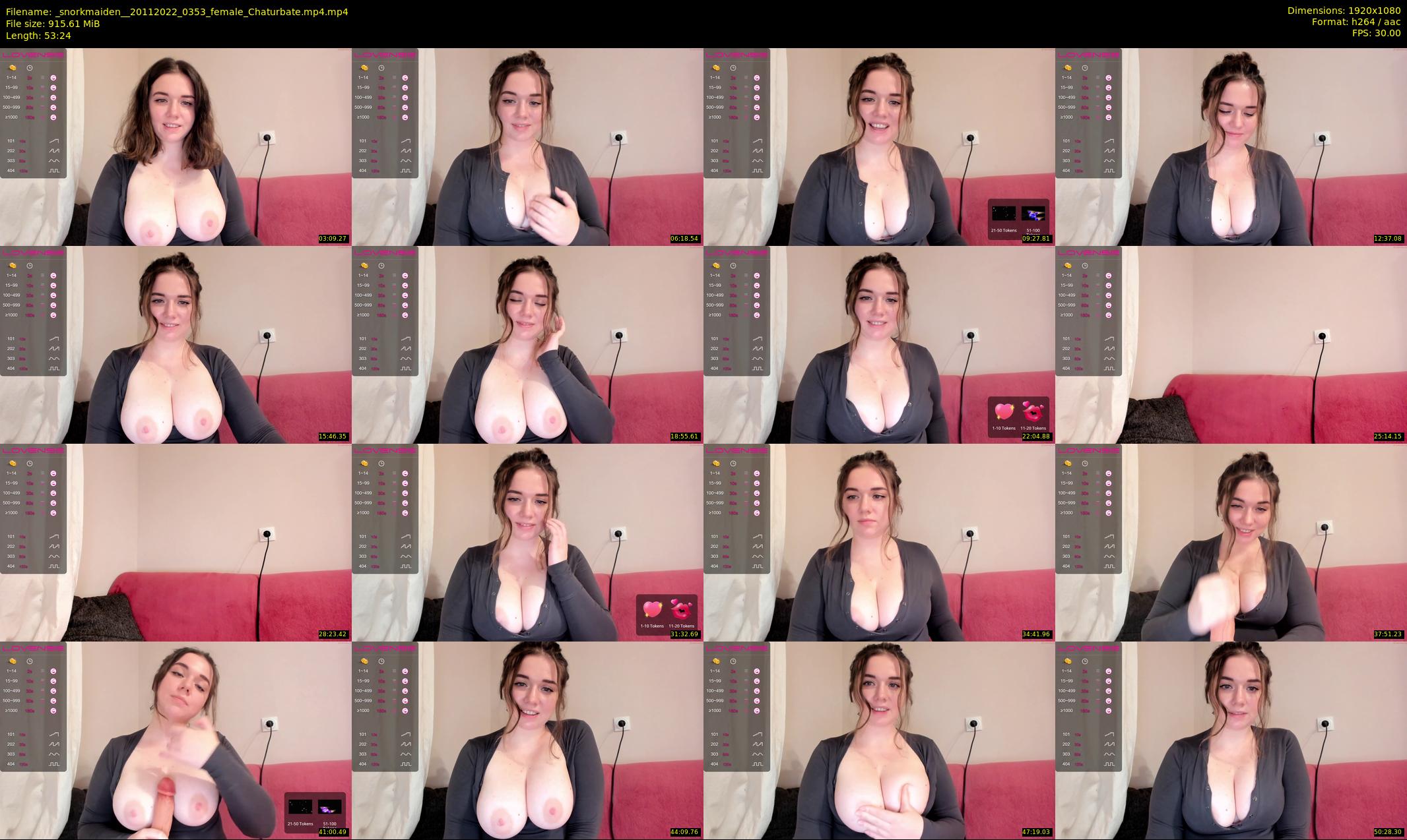_snorkmaiden_ — 54 minute Chaturbate female cam show recording, 1080p, Nov 20, 2022