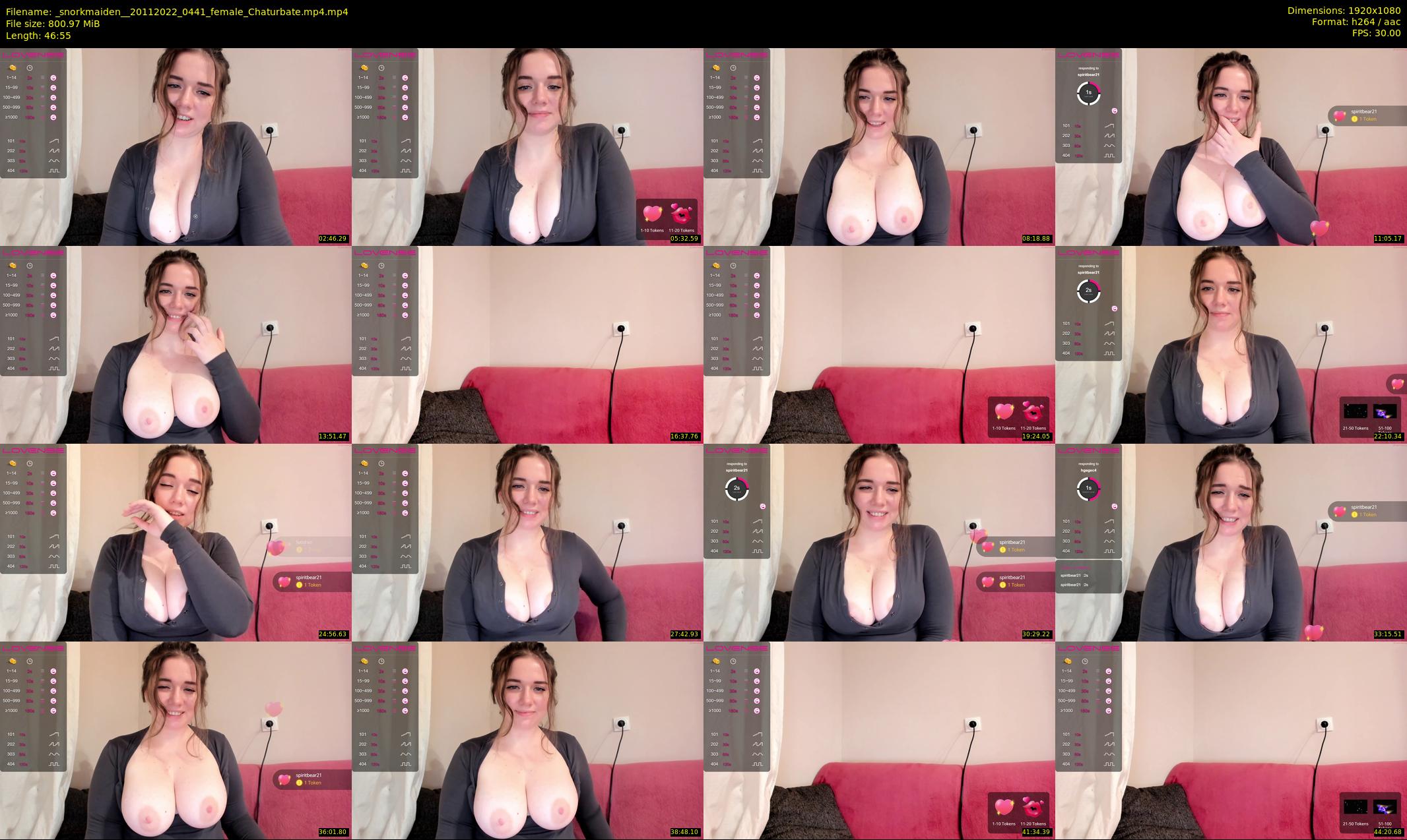 _snorkmaiden_ — 47 minute Chaturbate female cam show recording, 1080p, Nov 20, 2022