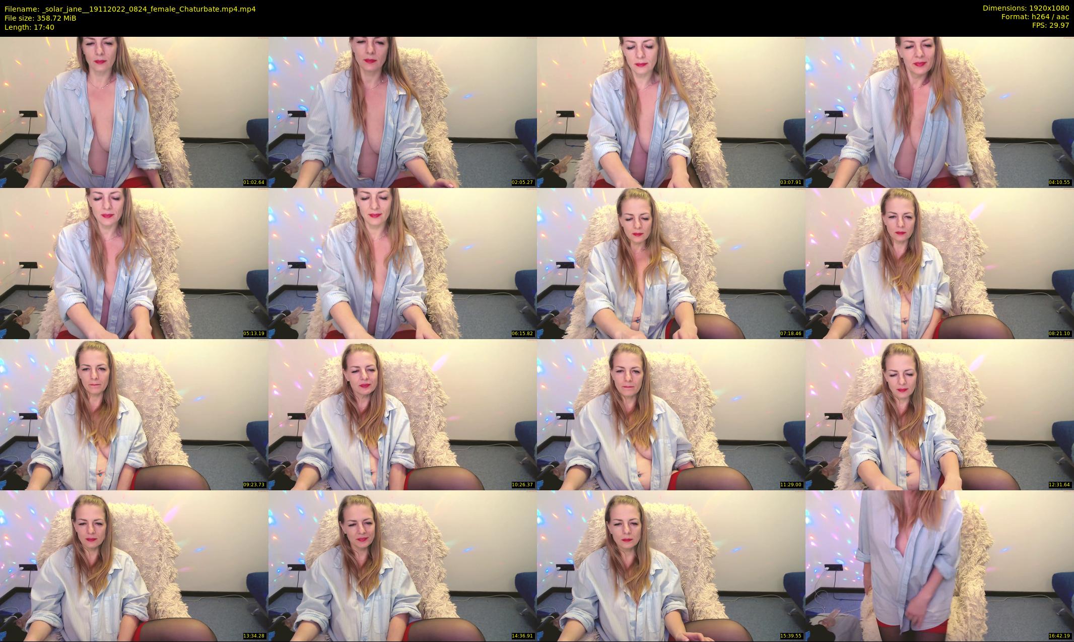 _solar_jane_ — 18 minute Chaturbate female cam show recording, 1080p, Nov 19, 2022