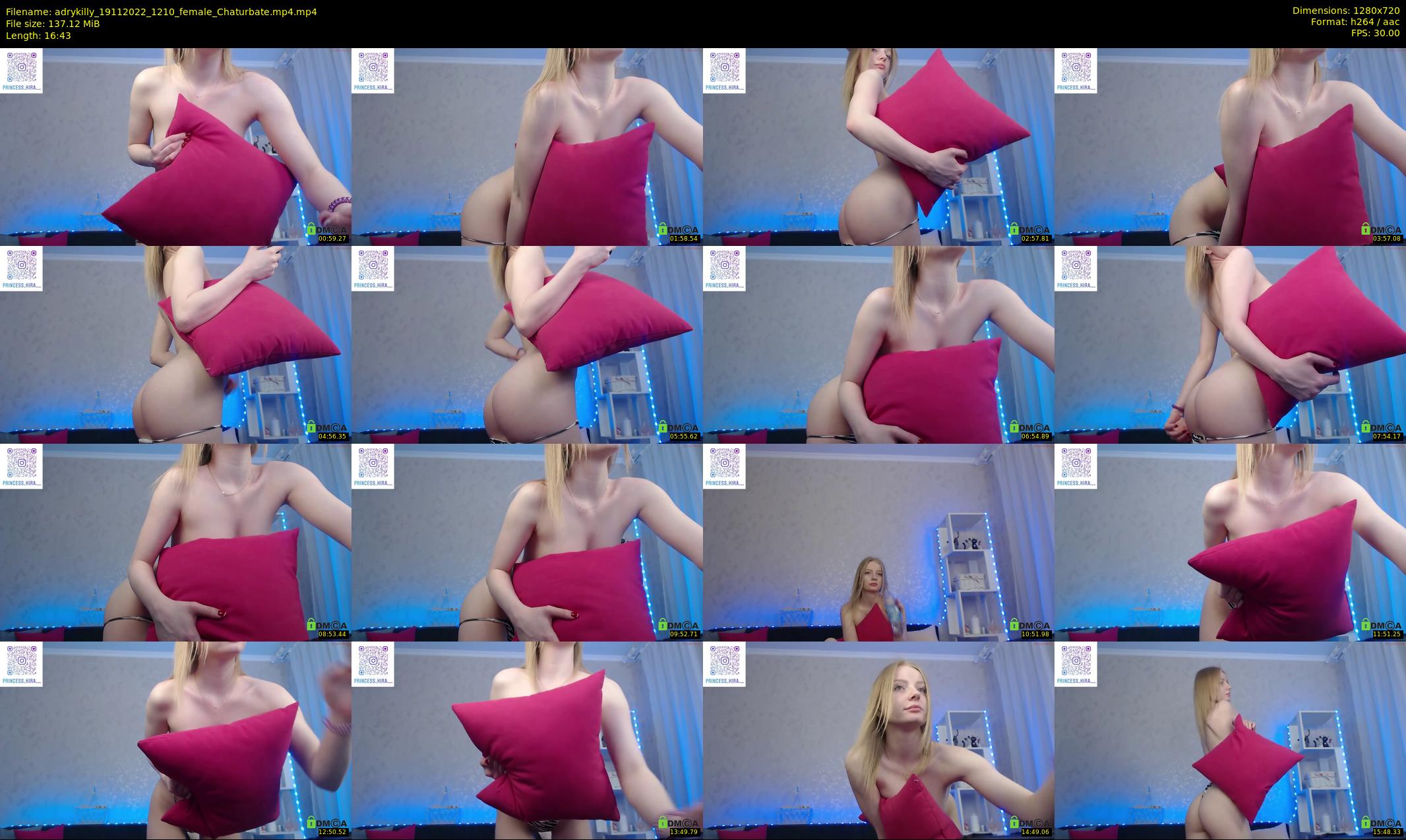adrykilly — 17 minute Chaturbate female cam show recording, 720p, Nov 19, 2022
