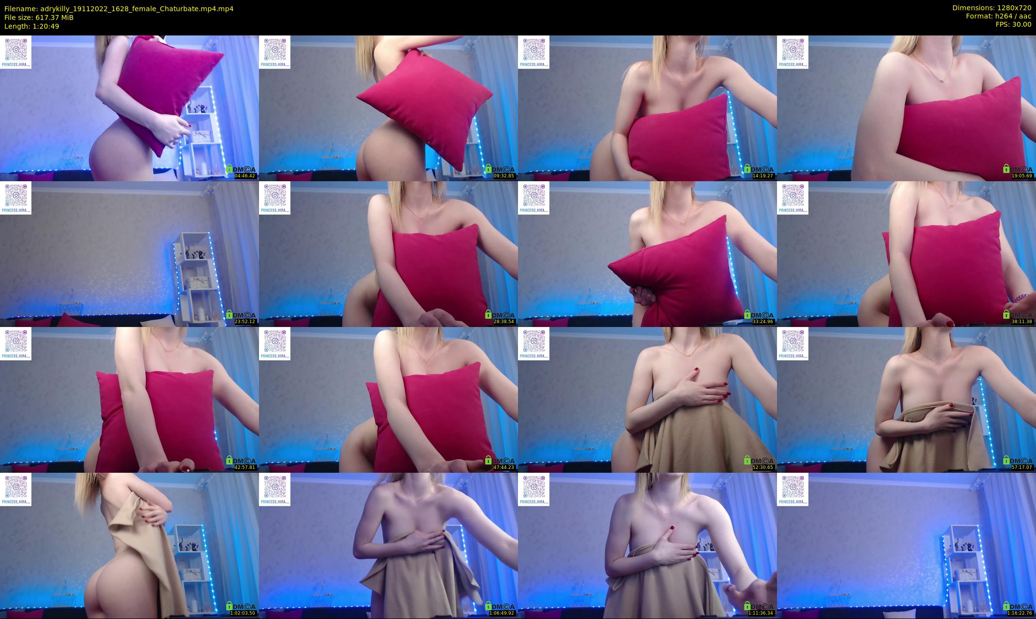 adrykilly — 81 minute Chaturbate female cam show recording, 720p, Nov 19, 2022