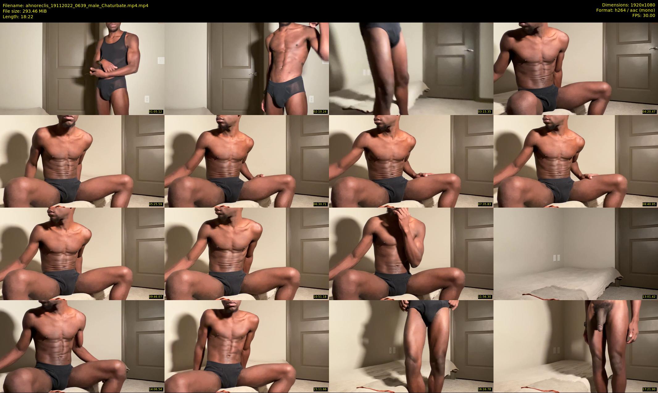 ahnoreclis — 19 minute Chaturbate male cam show recording, 1080p, Nov 19, 2022
