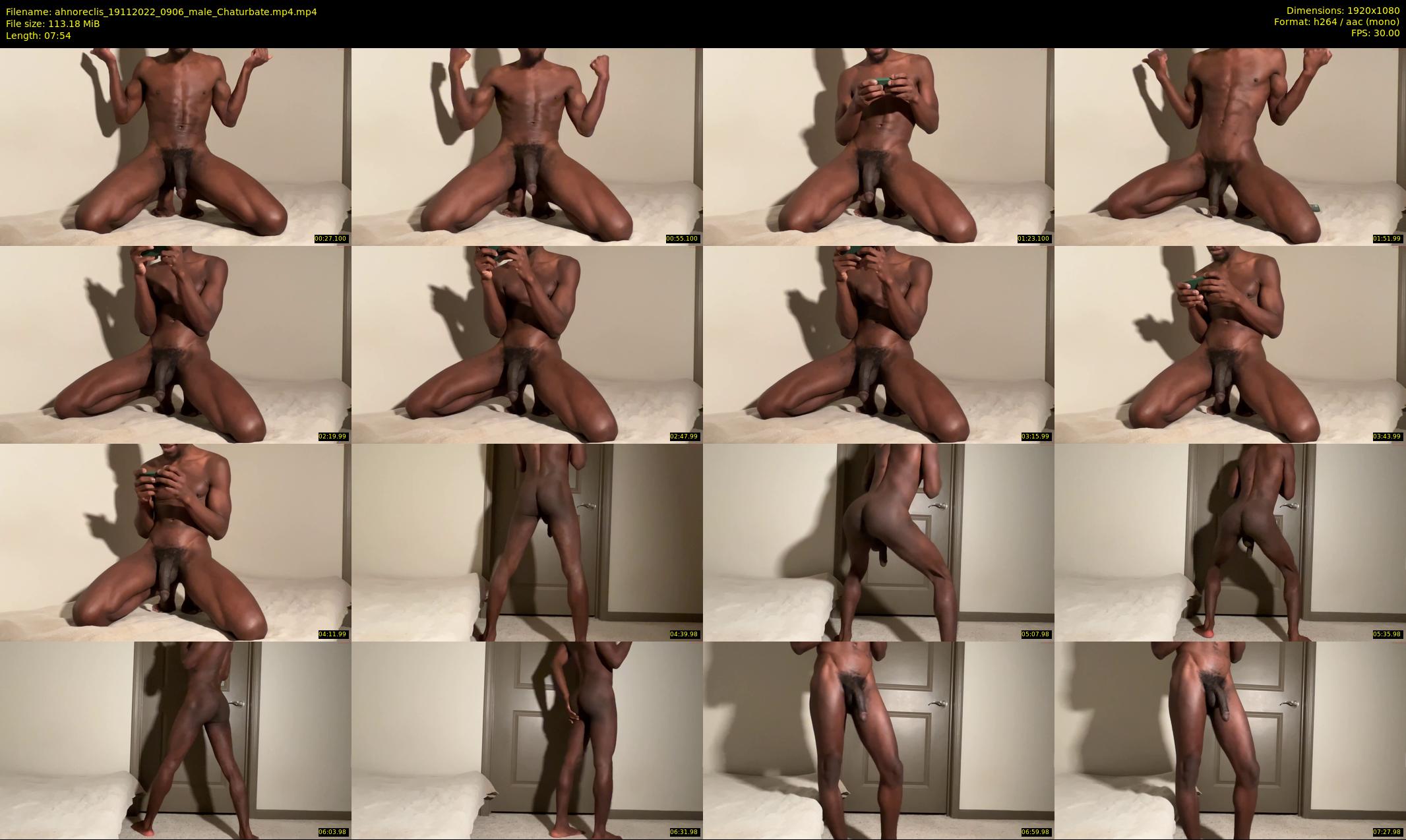 ahnoreclis — 8 minute Chaturbate male cam show recording, 1080p, Nov 19, 2022