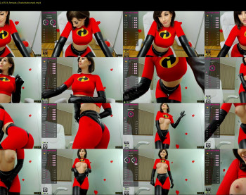 aileen_williams — 54 minute Chaturbate female cam show recording, 1080p, Nov 19, 2022