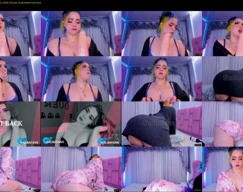 albaandthayron — 55 minute Chaturbate couple cam show recording, 1080p, Nov 19, 2022