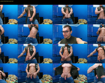 alex_blu — 43 minute Chaturbate male cam show recording, 1080p, Nov 20, 2022