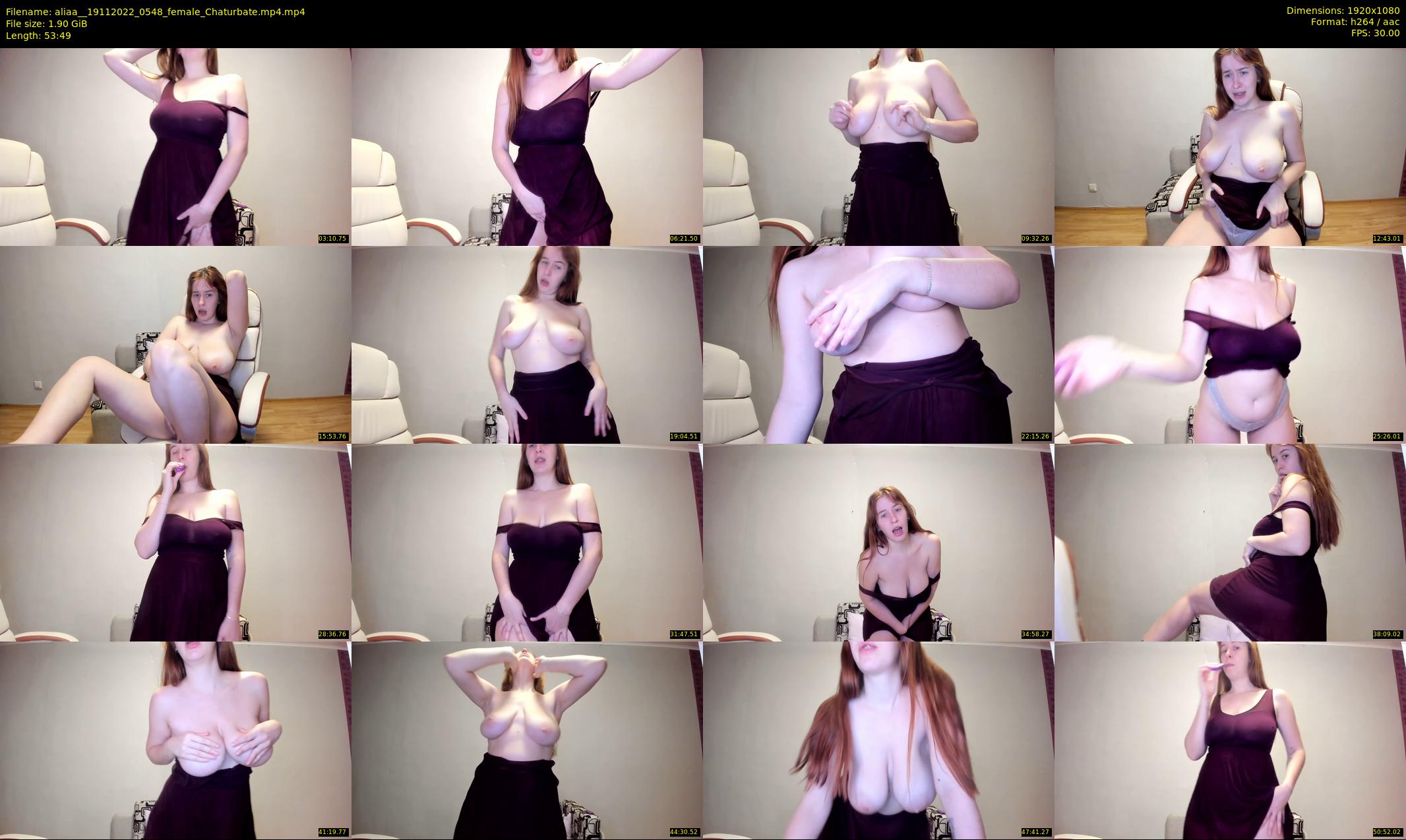 aliaa_ — 54 minute Chaturbate female cam show recording, 1080p, Nov 19, 2022