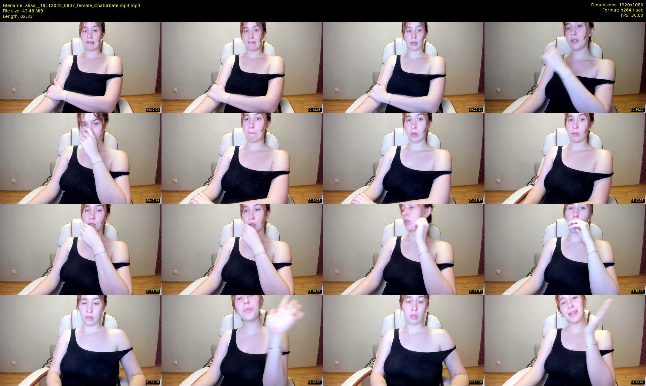 aliaa_ — 3 minute Chaturbate female cam show recording, 1080p, Nov 19, 2022