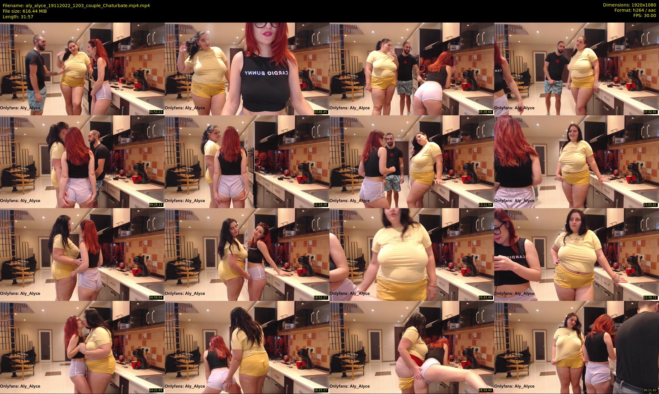 aly_alyce — 32 minute Chaturbate female cam show recording, 1080p, Nov 19, 2022
