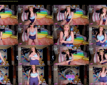 amphetameme — 56 minute Chaturbate female cam show recording, 1080p, Nov 19, 2022