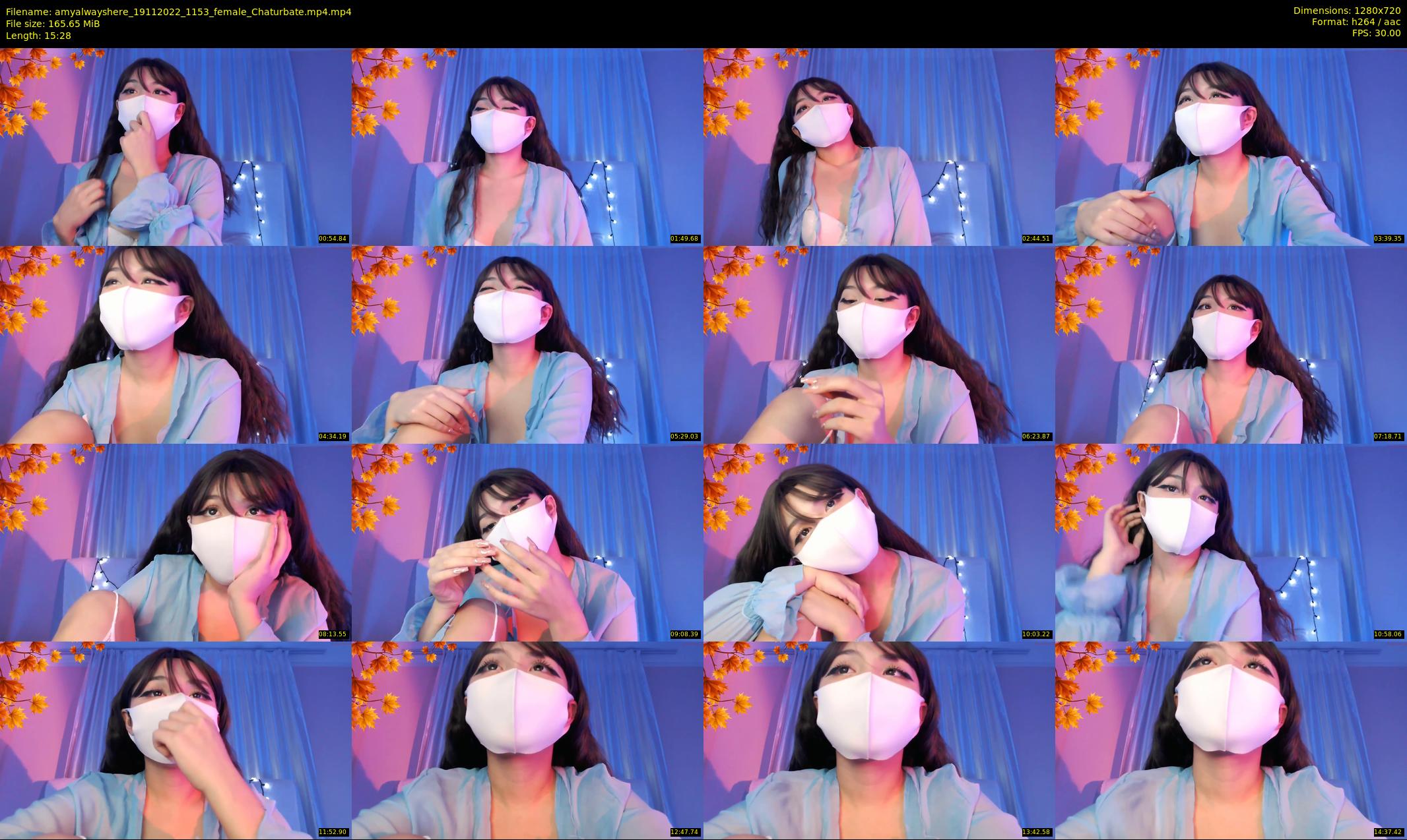 amyalwayshere — 16 minute Chaturbate female cam show recording, 720p, Nov 19, 2022