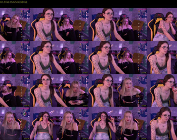 anabel2054 — 8 minute Chaturbate female cam show recording, 1080p, Nov 19, 2022