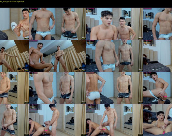 angelfrank — 58 minute Chaturbate male cam show recording, 720p, Nov 20, 2022