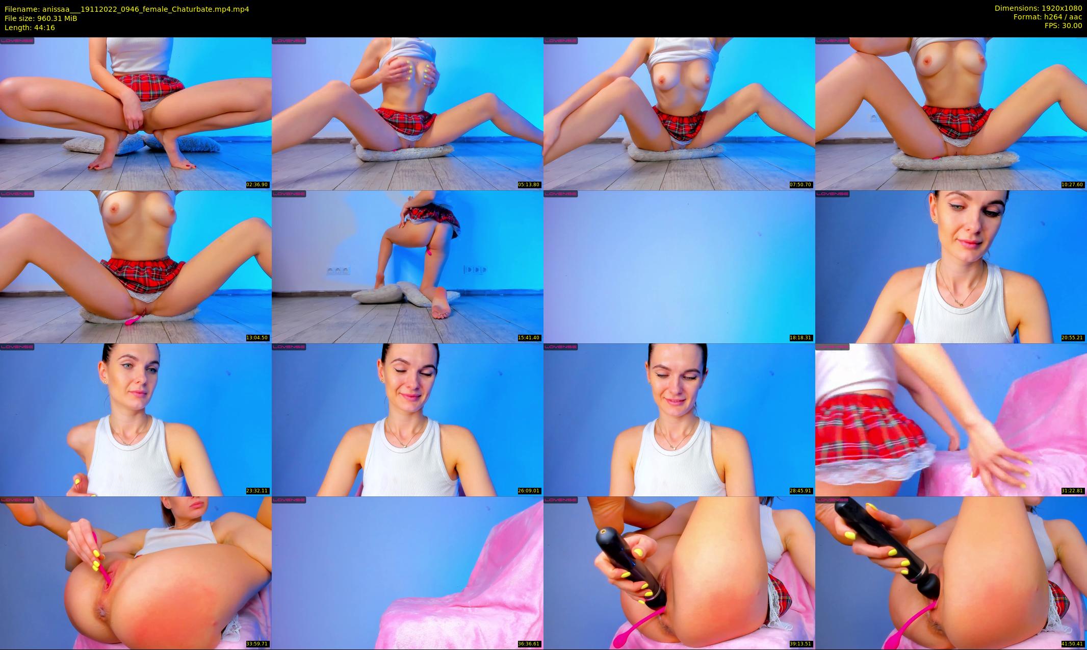 anissaa__ — 45 minute Chaturbate female cam show recording, 1080p, Nov 19, 2022