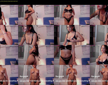 annieguzman_ — 54 minute Chaturbate female cam show recording, 1080p, Nov 19, 2022