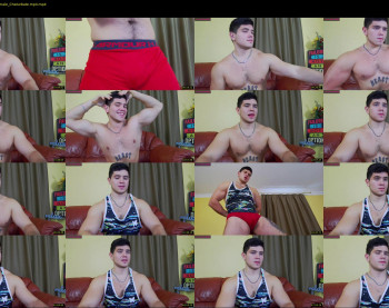 arilass — 54 minute Chaturbate male cam show recording, 1080p, Nov 19, 2022
