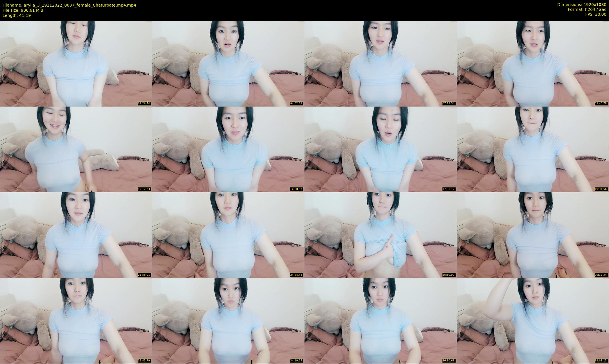 arylia_3 — 42 minute Chaturbate female cam show recording, 1080p, Nov 19, 2022