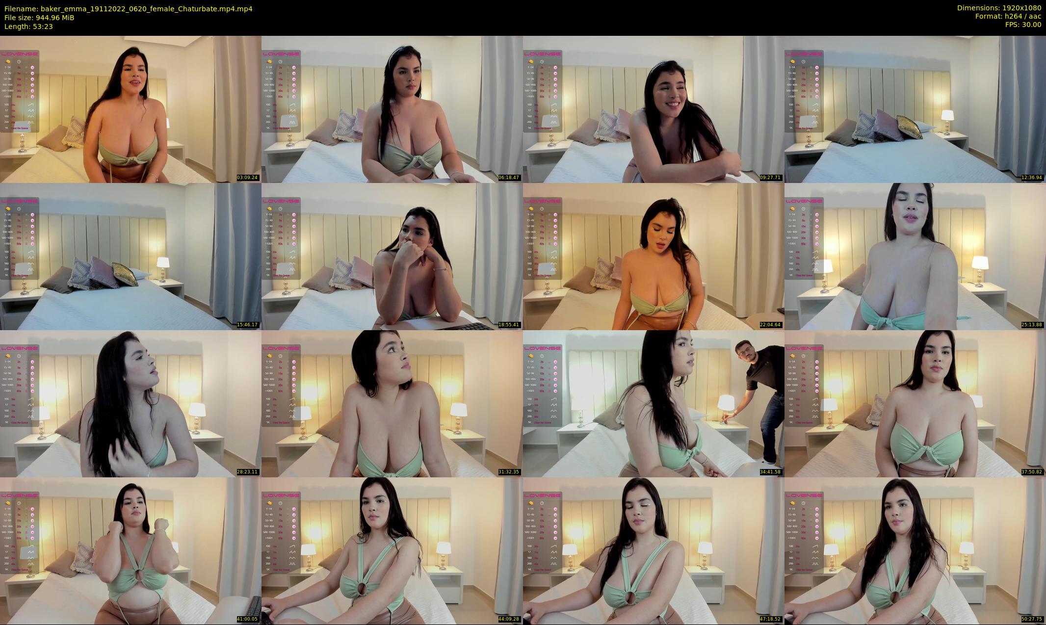 baker_emma — 54 minute Chaturbate female cam show recording, 1080p, Nov 19, 2022