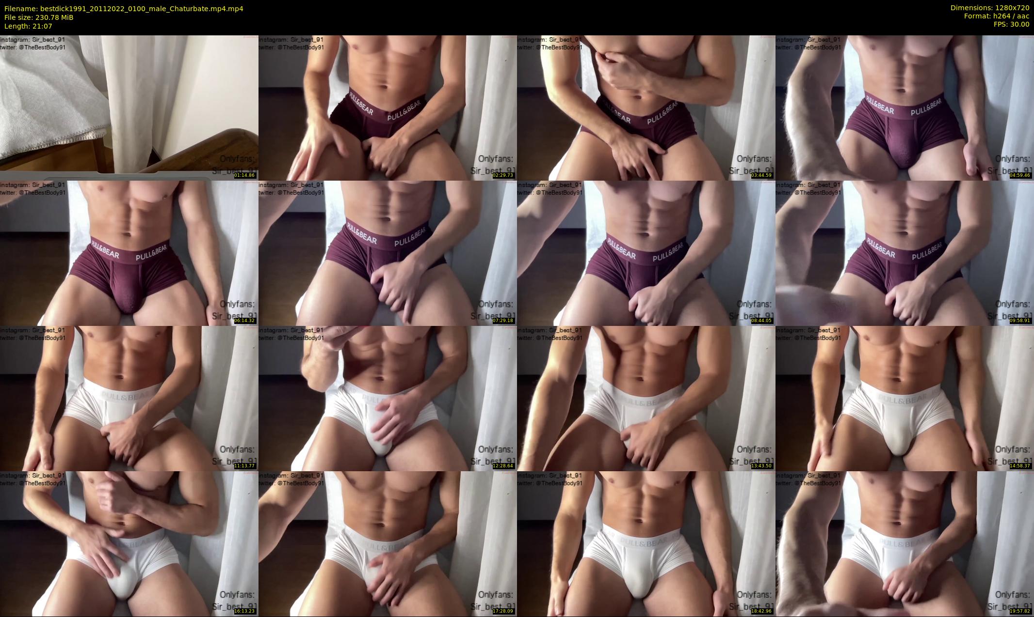 bestdick1991 — 22 minute Chaturbate male cam show recording, 720p, Nov 20, 2022