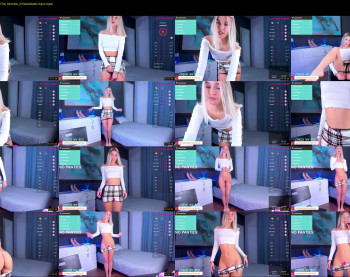 blush_mikki — 55 minute Chaturbate female cam show recording, 1080p, Nov 19, 2022