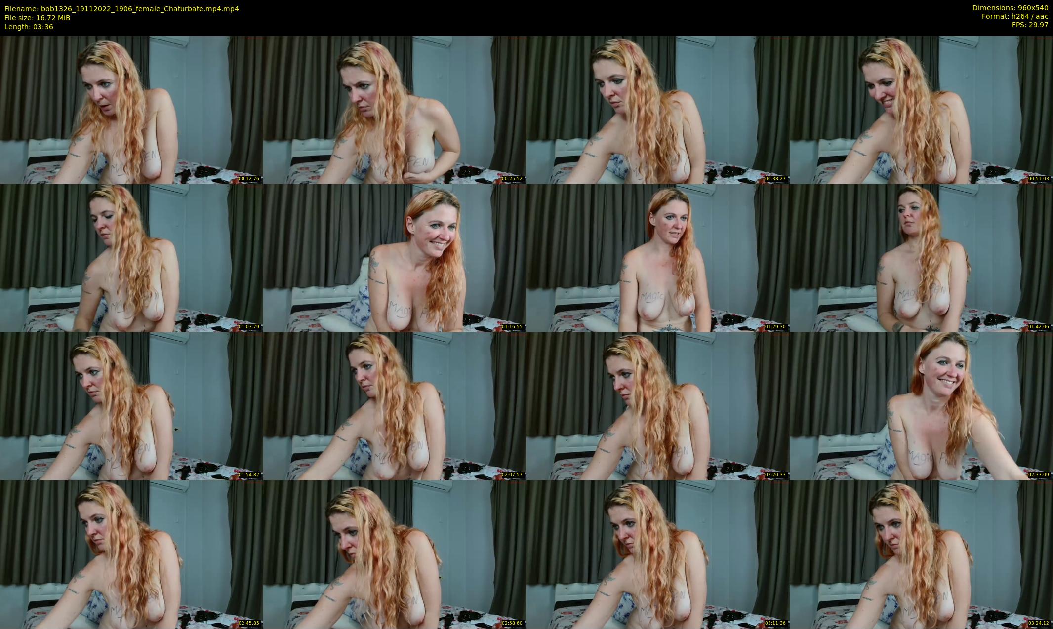 bob1326 — 4 minute Chaturbate female cam show recording, 480p, Nov 19, 2022