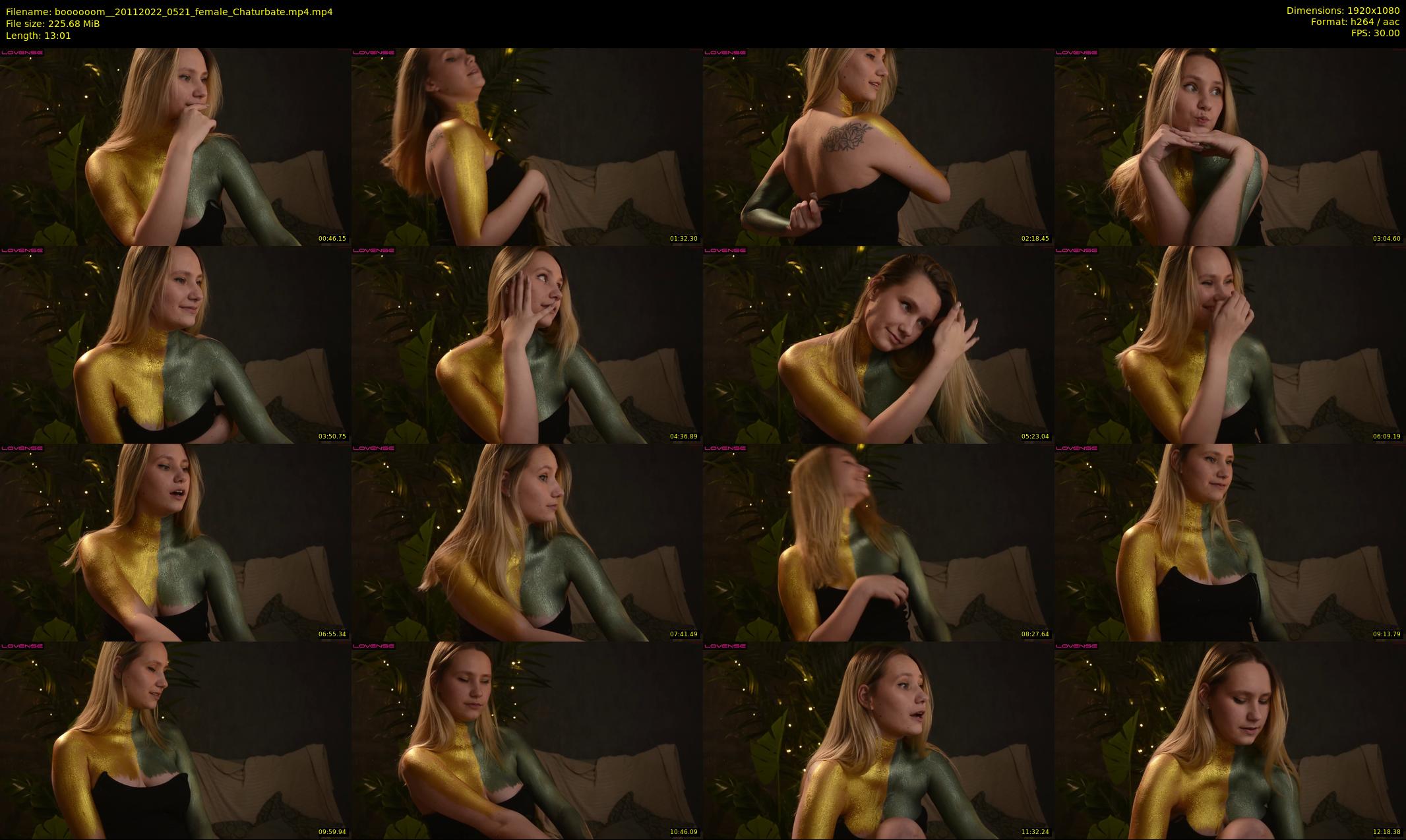 boooooom_ — 14 minute Chaturbate female cam show recording, 1080p, Nov 20, 2022