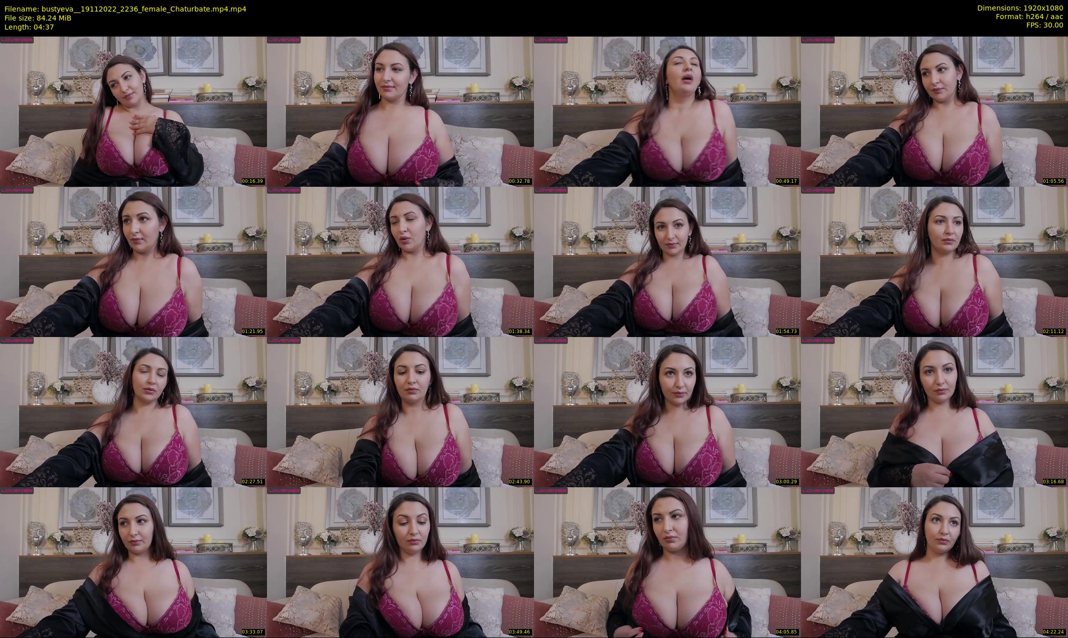 bustyeva_ — 5 minute Chaturbate female cam show recording, 1080p, Nov 19, 2022