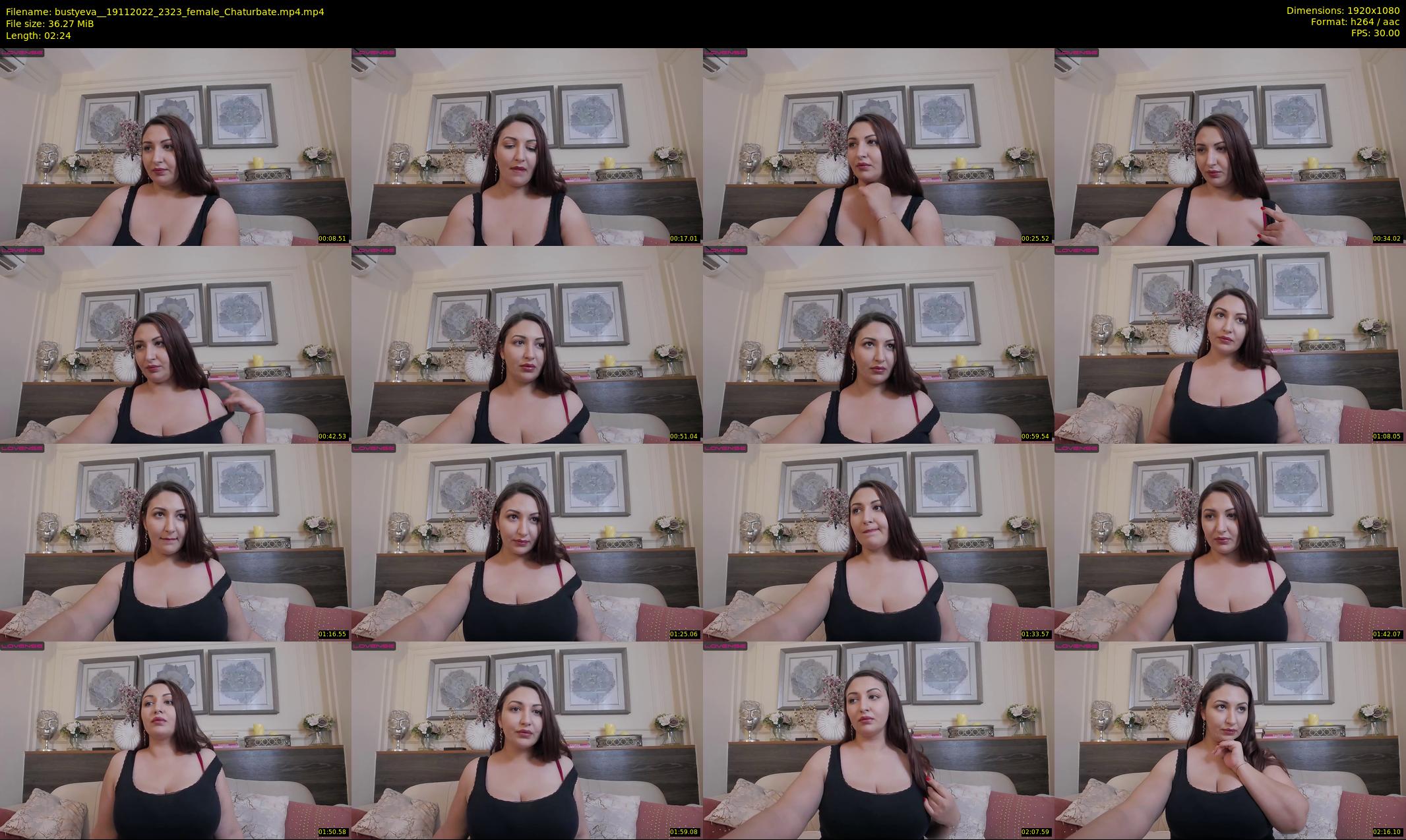 bustyeva_ — 3 minute Chaturbate female cam show recording, 1080p, Nov 19, 2022