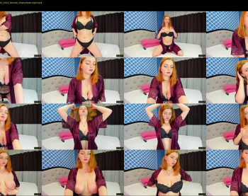 buusty_redhead — 7 minute Chaturbate female cam show recording, 1080p, Nov 19, 2022