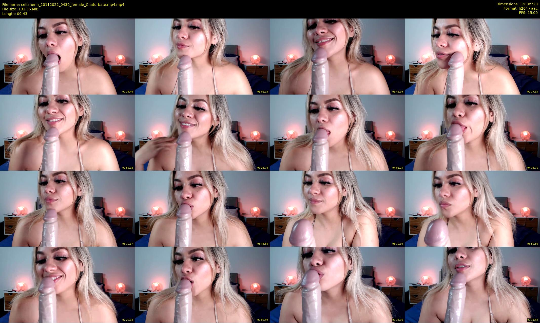 celiahenn — 10 minute Chaturbate female cam show recording, 720p, Nov 20, 2022