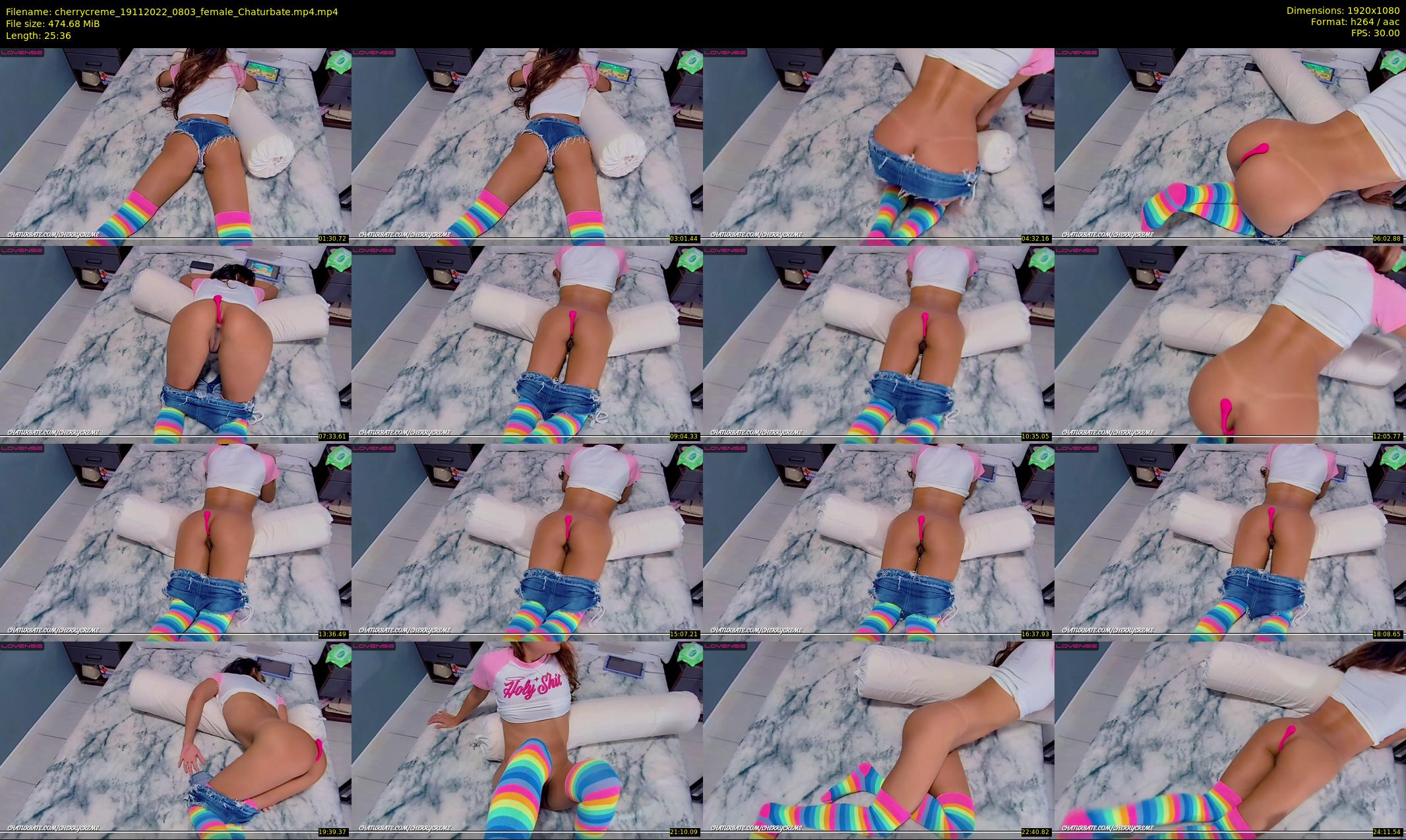 cherrycreme — 26 minute Chaturbate female cam show recording, 1080p, Nov 19, 2022