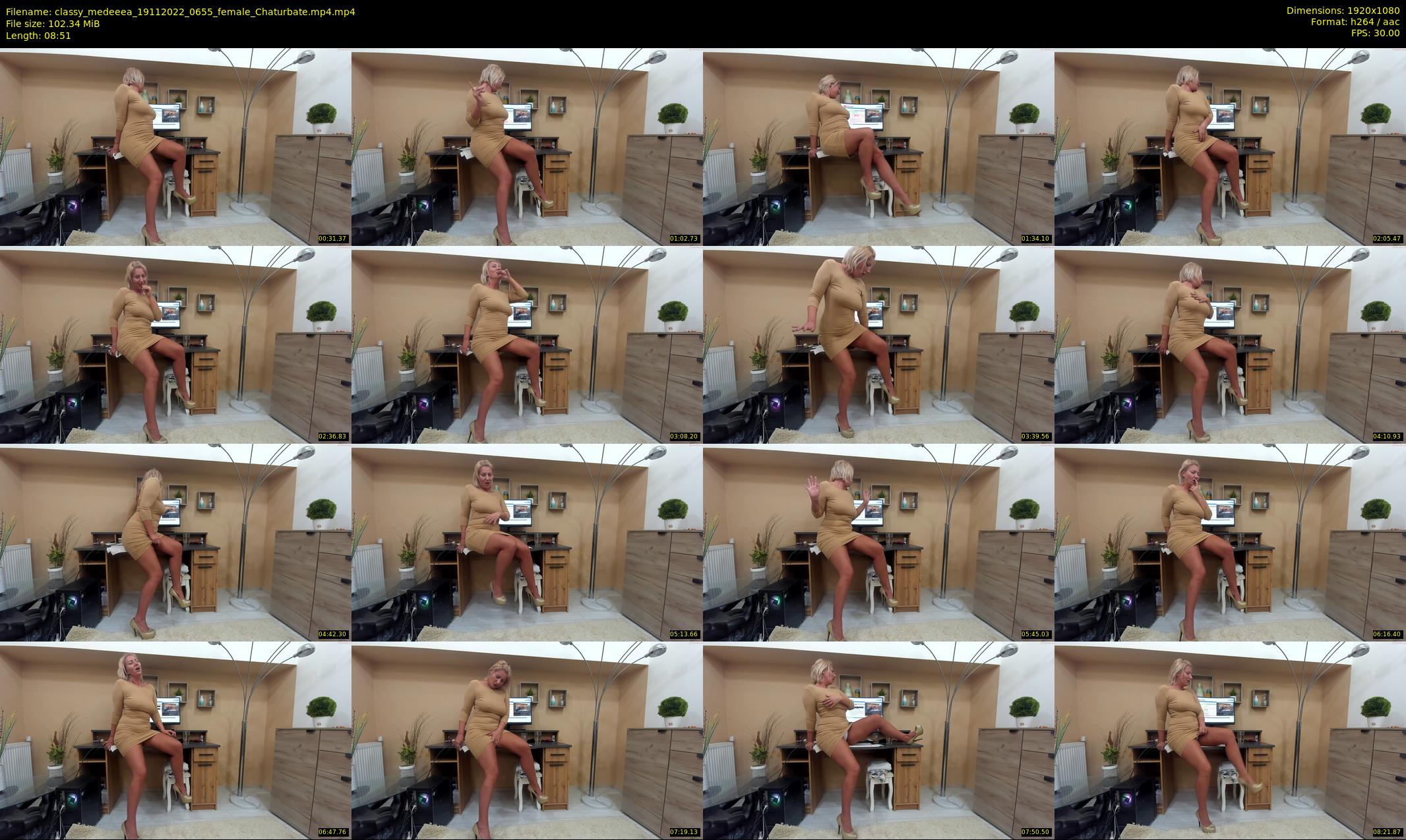 classy_medeeea — 9 minute Chaturbate female cam show recording, 1080p, Nov 19, 2022