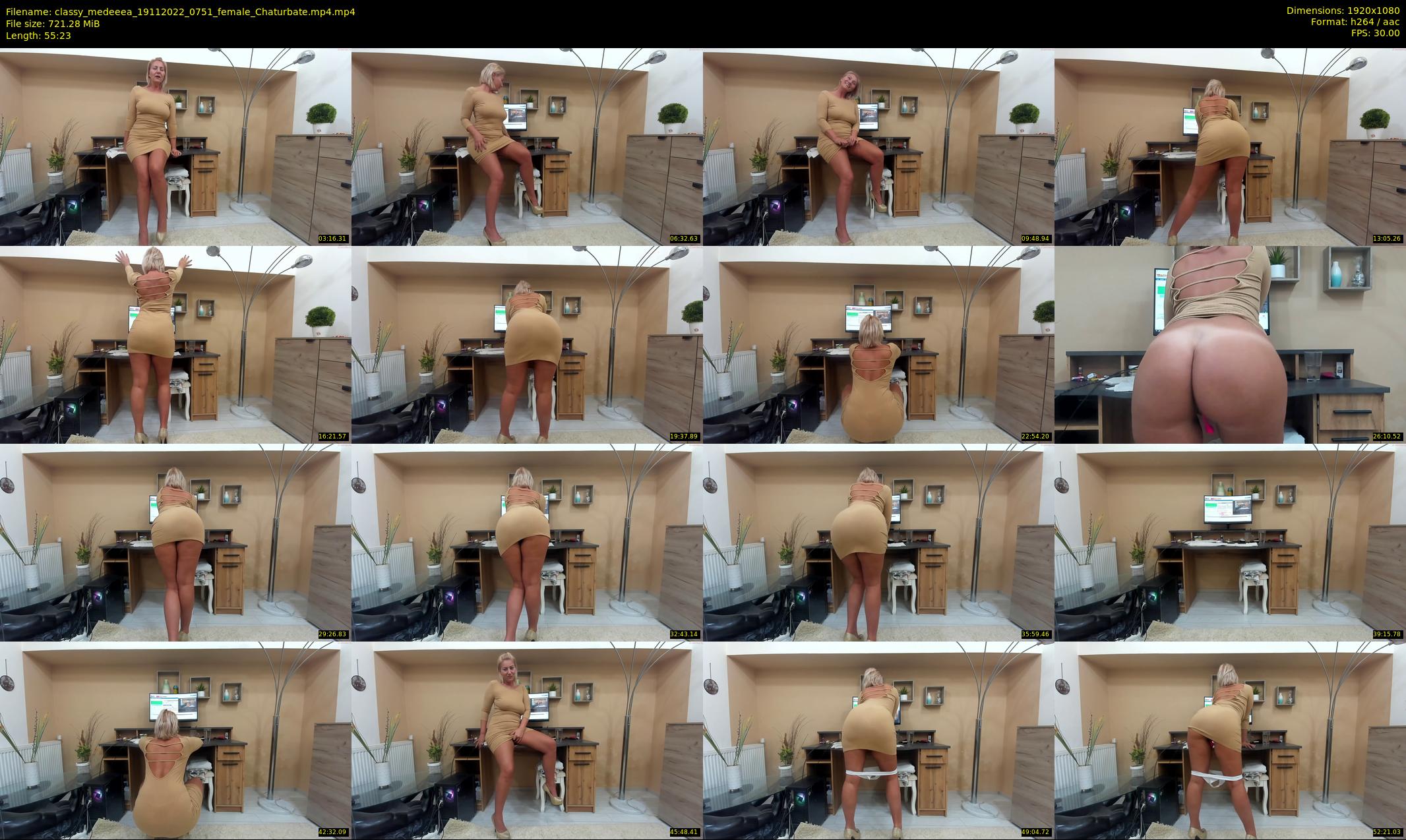 classy_medeeea — 56 minute Chaturbate female cam show recording, 1080p, Nov 19, 2022