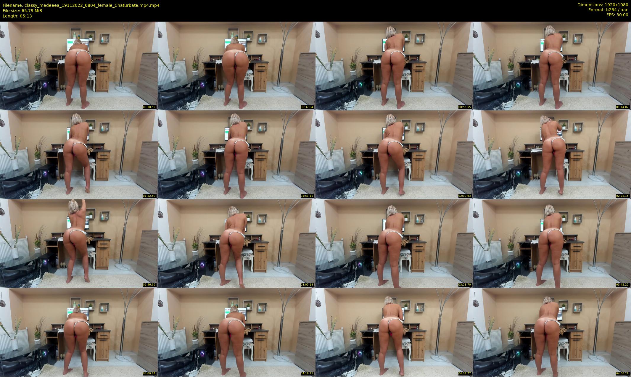 classy_medeeea — 6 minute Chaturbate female cam show recording, 1080p, Nov 19, 2022