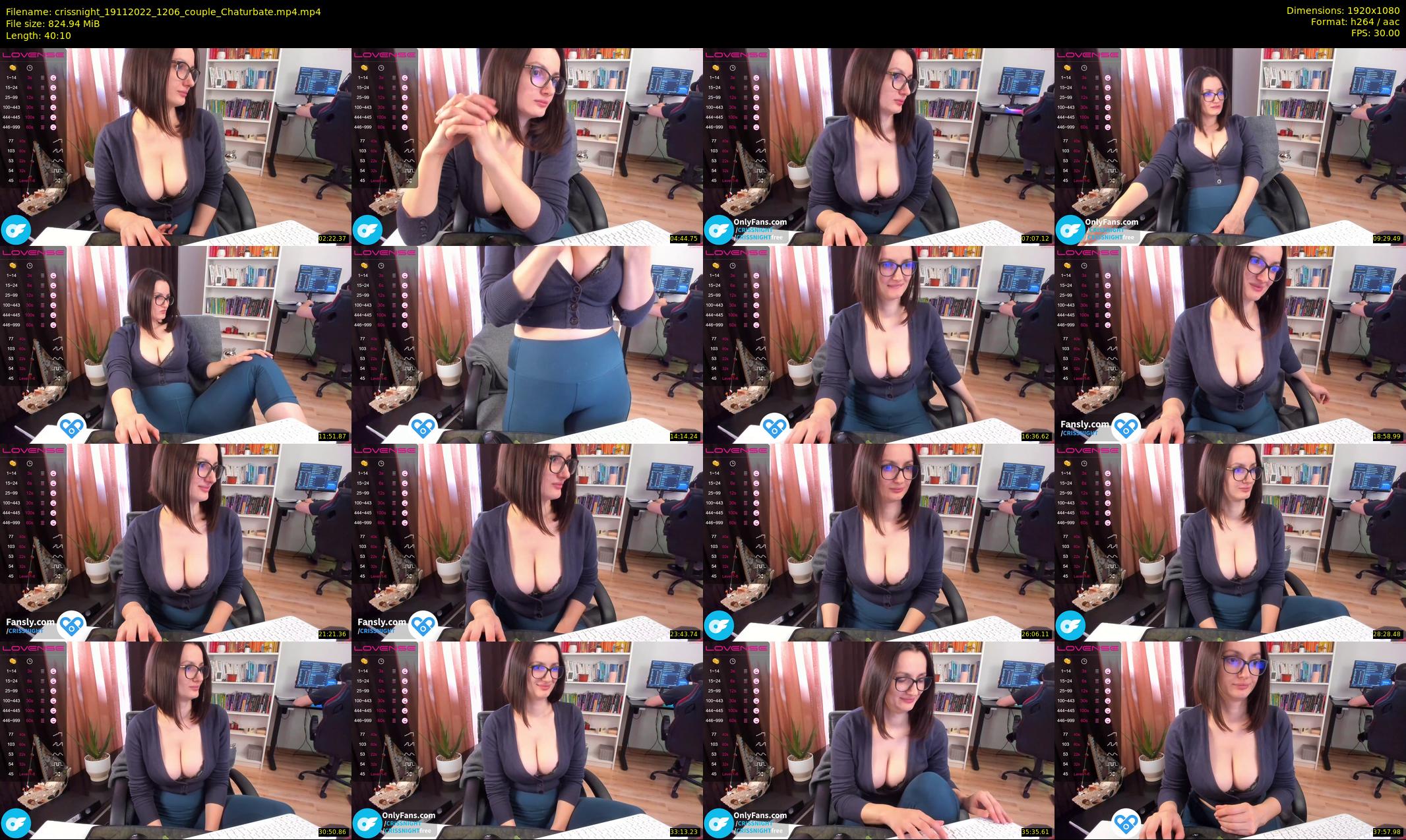 crissnight — 41 minute Chaturbate female cam show recording, 1080p, Nov 19, 2022