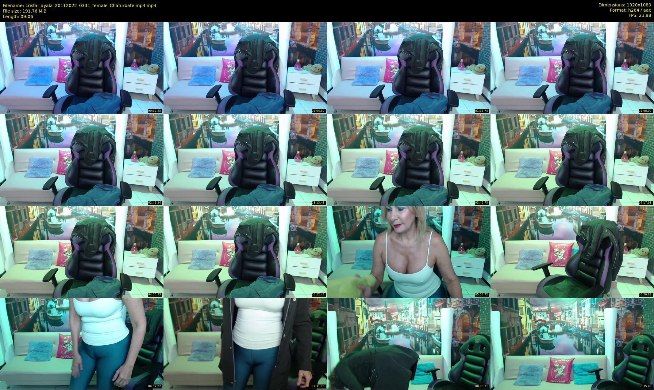 cristal_ayala — 10 minute Chaturbate female cam show recording, 1080p, Nov 20, 2022