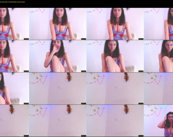 crystalnut — 6 minute Chaturbate female cam show recording, 1080p, Nov 19, 2022