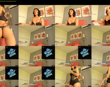 cybercami — 60 minute Chaturbate female cam show recording, 1080p, Nov 19, 2022