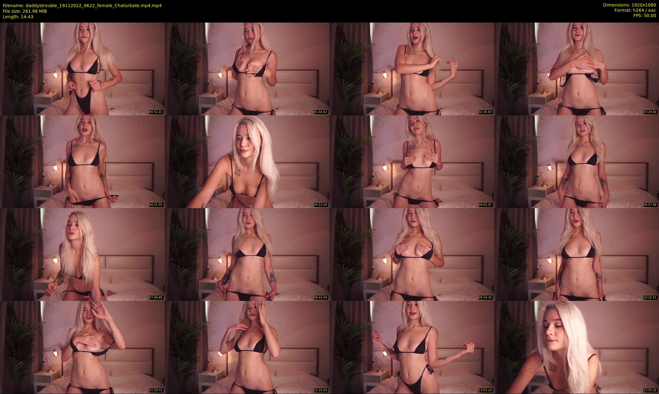 daddystrouble — 15 minute Chaturbate female cam show recording, 1080p, Nov 19, 2022