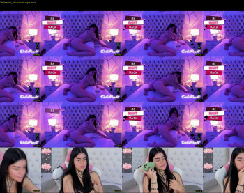 daliapunkt — 54 minute Chaturbate female cam show recording, 1080p, Nov 19, 2022