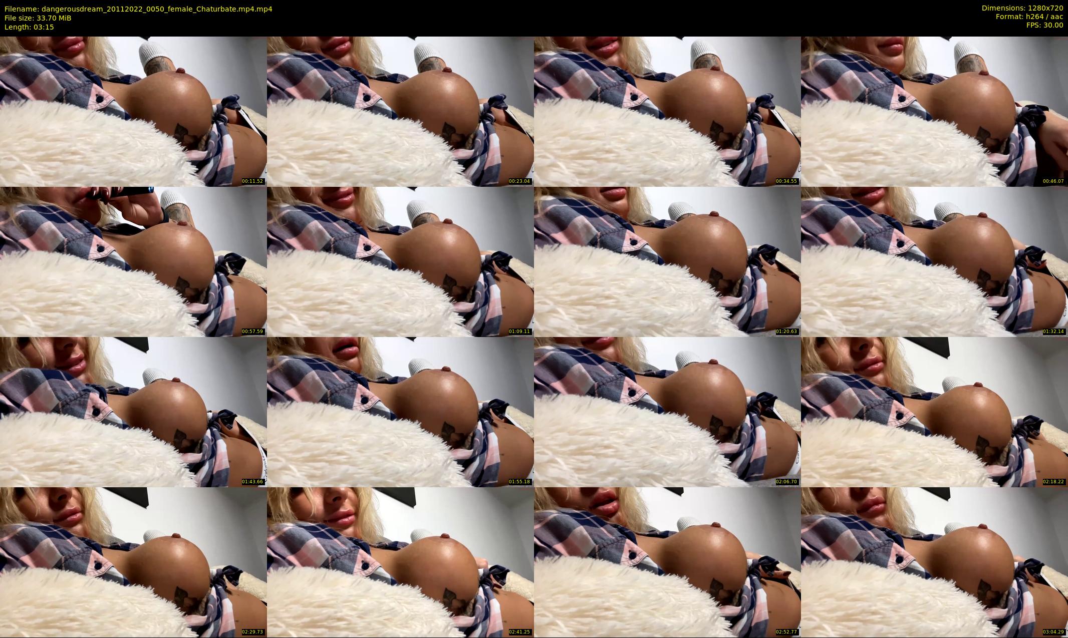 dangerousdream — 4 minute Chaturbate couple cam show recording, 720p, Nov 20, 2022