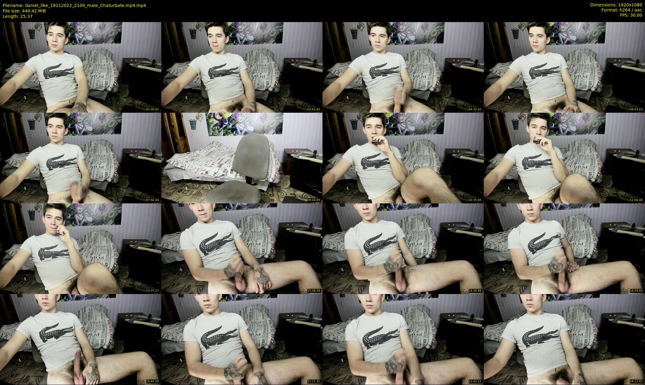 daniel_like — 26 minute Chaturbate male cam show recording, 1080p, Nov 19, 2022