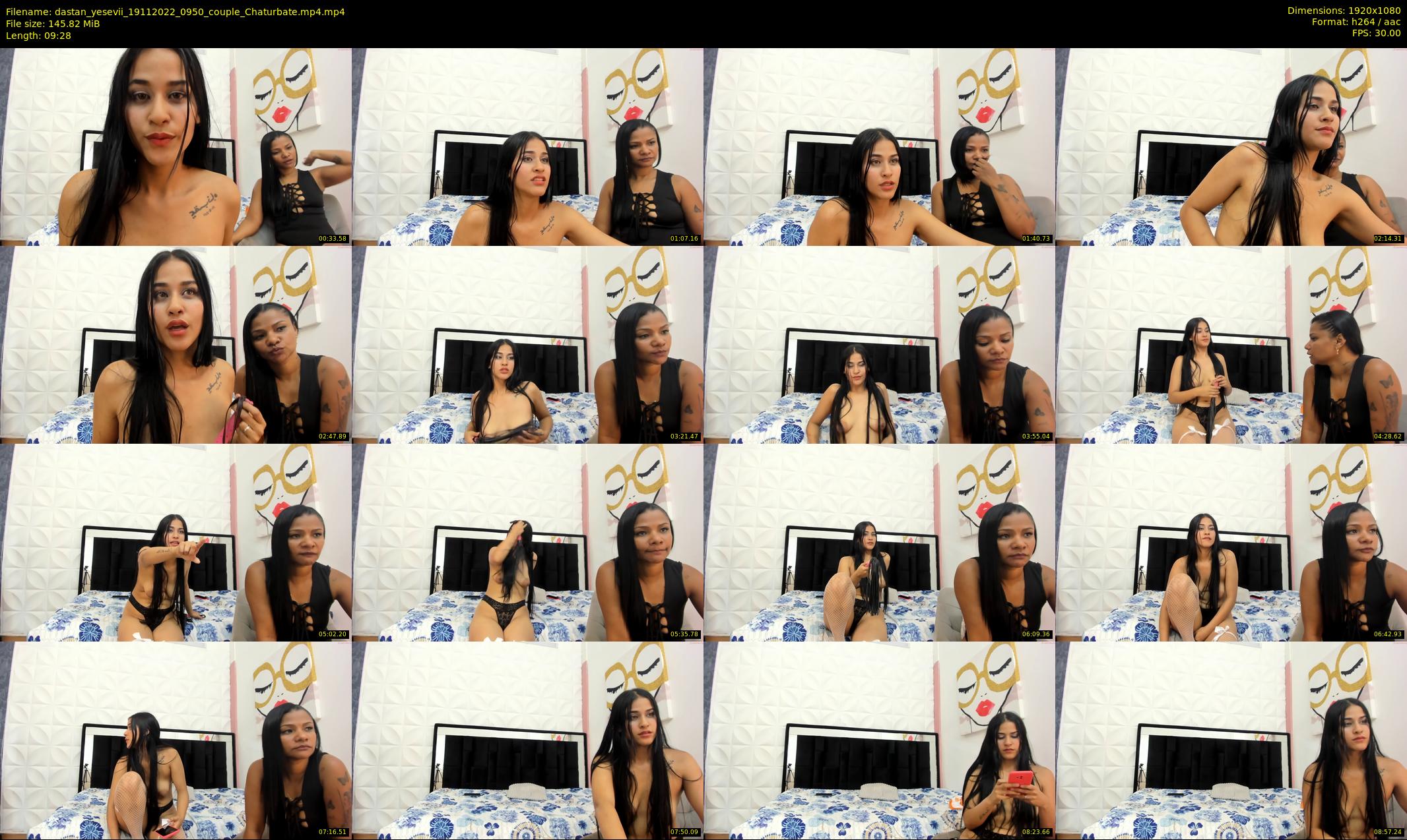 dastan_yesevii — 10 minute Chaturbate couple cam show recording, 1080p, Nov 19, 2022